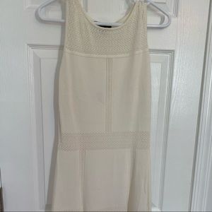 COPY - Ralph Lauren cream knit dress